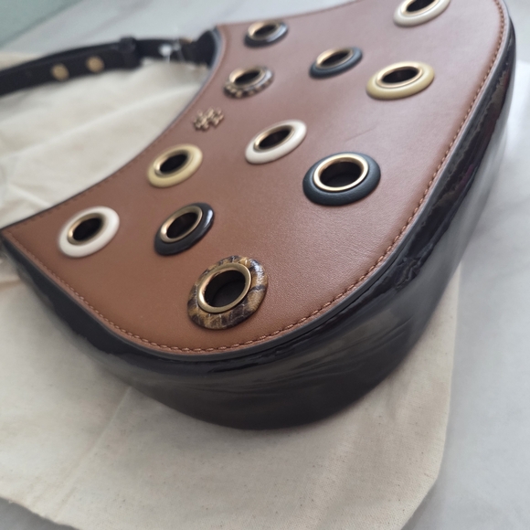 Tory Burch Emerson Grommet Convertible Shoulder Bag - Picture 4 of 8